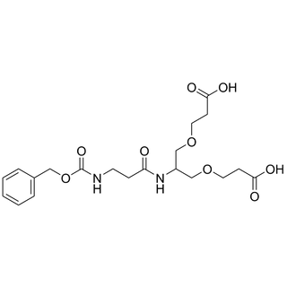 2-(Cbz-beta-Alaninamide)-1,3-bis(carboxylethoxy)propane 