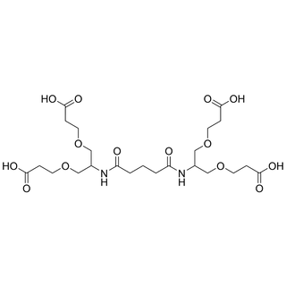 6,14-bis((2-carboxyethoxy)methyl)-8,12-dioxo-4,16-dioxa-7,13-diazanonadecanedioic acid