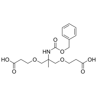 2-(Cbz-amino)-2-methyl-1,3-bis(carboxylethoxy)propane
