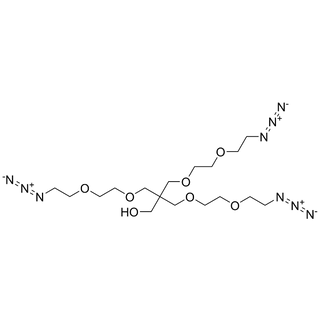 tris(PEG2-azide)-PE