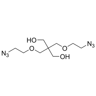 bis(PEG1-azide)-PE