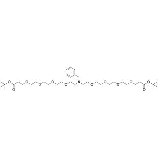 Bis(PEG4-t-Butyl Ester)-NHBn