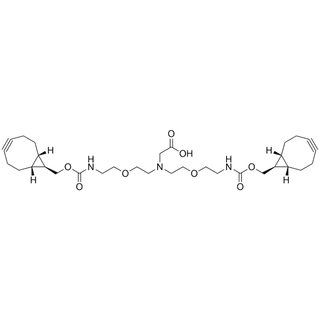 N-Acetic acid-N-Bis(PEG1-exo-BCN)