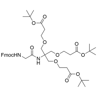 (Fmoc-Glycinamide)-tri-(t-butoxycarbonylethoxymethyl)-methane