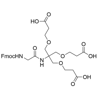 (Fmoc-Glycinamide)-tri-(carboxyethoxymethyl)-methane