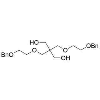 2,2-bis((2-(benzyloxy)ethoxy)methyl)propane-1,3-diol
