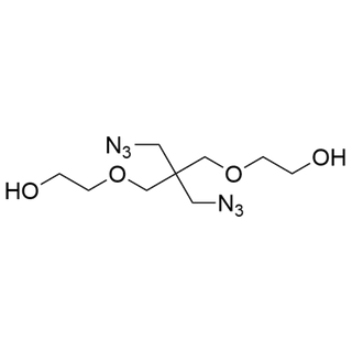 2,2'-((2,2-bis(azidomethyl)propane-1,3-diyl)bis(oxy))bis(ethan-1-ol)