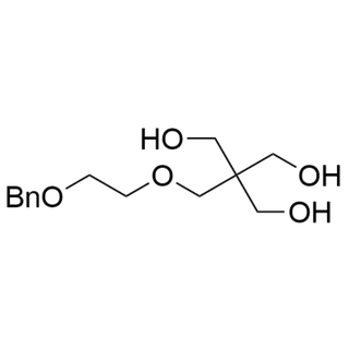 2-((2-(benzyloxy)ethoxy)methyl)-2-(hydroxymethyl)propane-1,3-diol