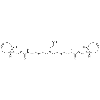 N-ethanol-N-Bis(PEG1-endo-BCN)