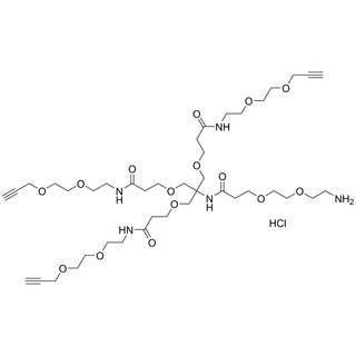 Amino-PEG4-tris-PEG4-alkyne