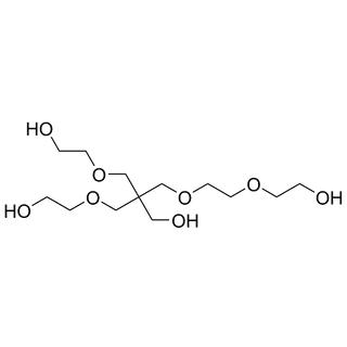2,2'-((2-((2-(2-hydroxyethoxy)ethoxy)methyl)-2-(hydroxymethyl)propane-1,3-diyl)bis(oxy))bis(ethan-1-ol)