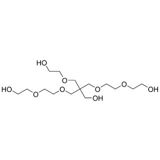 8-((2-hydroxyethoxy)methyl)-8-(hydroxymethyl)-3,6,10,13-tetraoxapentadecane-1,15-diol