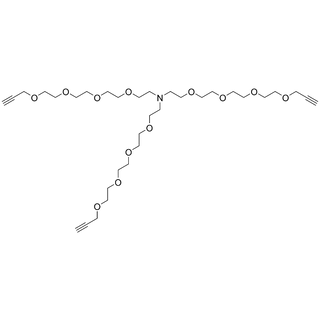 N-tris(PEG4-Propargyl)