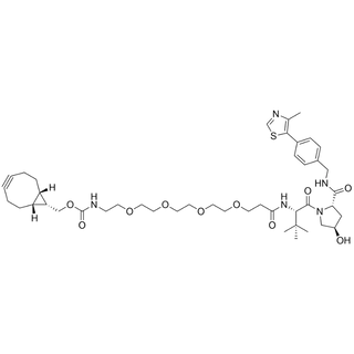 (S,R,S)-AHPC-PEG4-endo-BCN