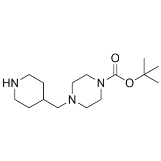 tert-butyl 4-(piperidin-4-ylmethyl)piperazine-1-carboxylate