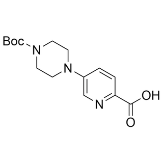 5-(4-(tert-butoxycarbonyl)piperazin-1-yl)picolinic acid