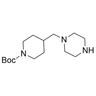 tert-butyl 4-(piperazin-1-ylmethyl)piperidine-1-carboxylate