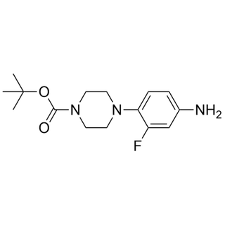 tert-butyl 4-(4-amino-2-fluorophenyl)piperazine-1-carboxylate