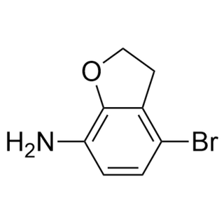 4-bromo-2,3-dihydrobenzofuran-7-amine