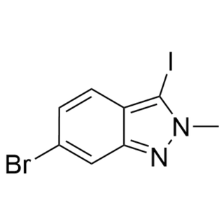 6-bromo-3-iodo-2-methyl-2H-indazole
