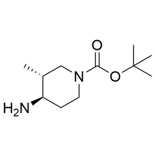 tert-butyl (3R,4R)-4-amino-3-methylpiperidine-1-carboxylate