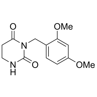 3-(2,4-dimethoxybenzyl)dihydropyrimidine-2,4(1H,3H)-dione