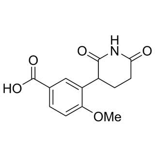 3-(2,6-dioxopiperidin-3-yl)-4-methoxybenzoic acid
