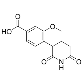 4-(2,6-dioxopiperidin-3-yl)-3-methoxybenzoic acid