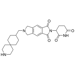6-((3-azaspiro[5.5]undecan-9-yl)methyl)-2-(2,6-dioxopiperidin-3-yl)-6,7-dihydropyrrolo[3,4-f]isoindole-1,3(2H,5H)-dione