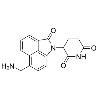3-(6-(aminomethyl)-2-oxobenzo[cd]indol-1(2H)-yl)piperidine-2,6-dione