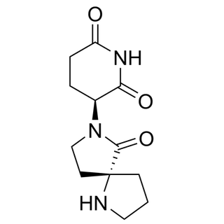 (S)-3-((R)-6-oxo-1,7-diazaspiro[4.4]nonan-7-yl)piperidine-2,6-dione