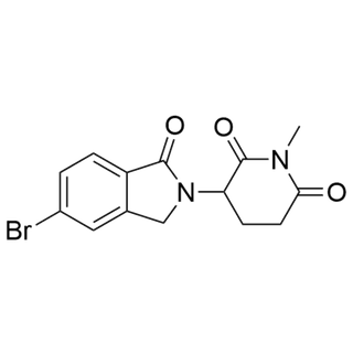 3-(5-bromo-1-oxoisoindolin-2-yl)-1-methylpiperidine-2,6-dione