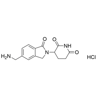 3-(5-(aminomethyl)-1-oxoisoindolin-2-yl)piperidine-2,6-dione hydrochloride