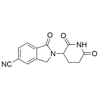 2-(2,6-dioxopiperidin-3-yl)-1-oxoisoindoline-5-carbonitrile