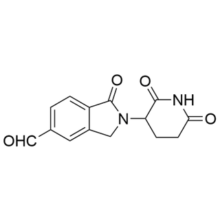 2-(2,6-dioxopiperidin-3-yl)-1-oxoisoindoline-5-carbaldehyde