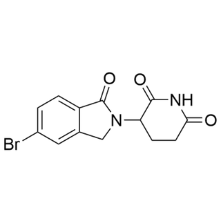 3-(5-bromo-1-oxoisoindolin-2-yl)piperidine-2,6-dione