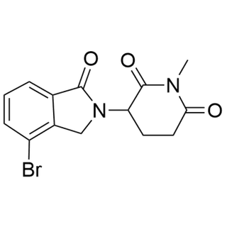 3-(4-bromo-1-oxoisoindolin-2-yl)-1-methylpiperidine-2,6-dione