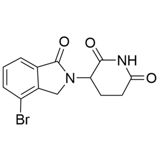 3-(4-bromo-1-oxoisoindolin-2-yl)piperidine-2,6-dione