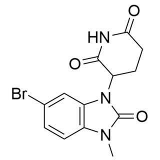 3-(6-bromo-3-methyl-2-oxo-2,3-dihydro-1H-benzo[d]imidazol-1-yl)piperidine-2,6-dione