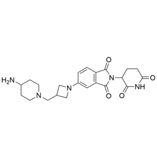 5-(3-((4-aminopiperidin-1-yl)methyl)azetidin-1-yl)-2-(2,6-dioxopiperidin-3-yl)isoindoline-1,3-dione