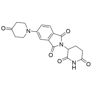 2-(2,6-dioxopiperidin-3-yl)-5-(4-oxopiperidin-1-yl)isoindoline-1,3-dione