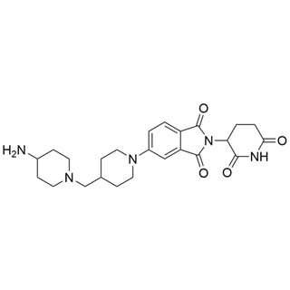 5-(4-((4-aminopiperidin-1-yl)methyl)piperidin-1-yl)-2-(2,6-dioxopiperidin-3-yl)isoindoline-1,3-dione