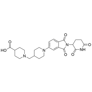 1-((1-(2-(2,6-dioxopiperidin-3-yl)-1,3-dioxoisoindolin-5-yl)piperidin-4-yl)methyl)piperidine-4-carboxylic acid