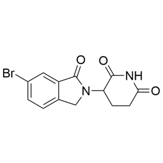 3-(6-bromo-1-oxoisoindolin-2-yl)piperidine-2,6-dione