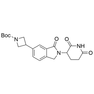 tert-butyl 3-(2-(2,6-dioxopiperidin-3-yl)-3-oxoisoindolin-5-yl)azetidine-1-carboxylate