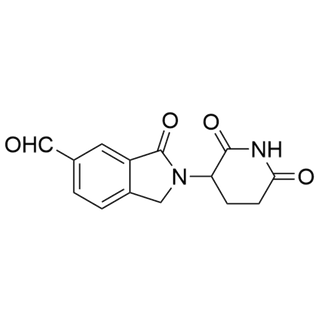 2-(2,6-dioxopiperidin-3-yl)-3-oxoisoindoline-5-carbaldehyde