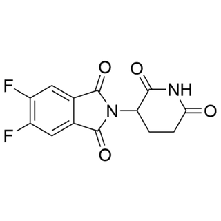 2-(2,6-dioxopiperidin-3-yl)-5,6-difluoroisoindoline-1,3-dione