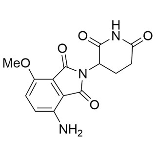 4-amino-2-(2,6-dioxopiperidin-3-yl)-7-methoxyisoindoline-1,3-dione