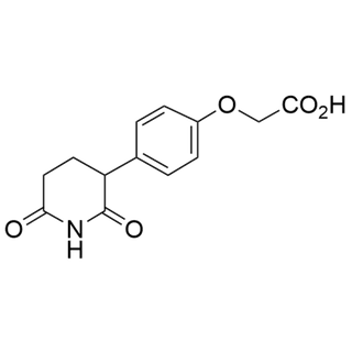 2-(4-(2,6-dioxopiperidin-3-yl)phenoxy)acetic acid