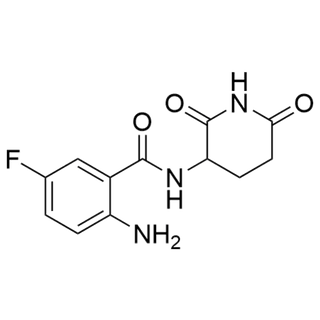 2-amino-N-(2,6-dioxopiperidin-3-yl)-5-fluorobenzamide